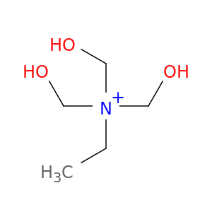 Ethanaminium, N,N,N-tris(hydroxymethyl)-