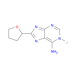 1H-Purin-6-amine, 8-(tetrahydro-2-furanyl)-