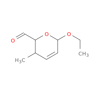 2H-Pyran-2-carboxaldehyde, 6-ethoxy-3,6-dihydro-3-methyl-