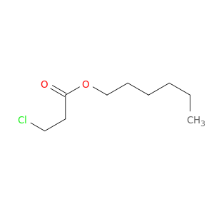 Propanoic acid, 3-chloro-, hexyl ester