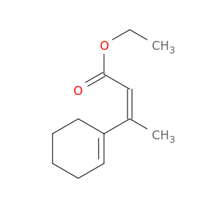 2-Butenoic acid, 3-(1-cyclohexen-1-yl)-, ethyl ester, (Z)-