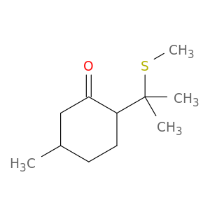 5-甲基-2-[1-甲基-1-(甲基)乙基]环己酮
