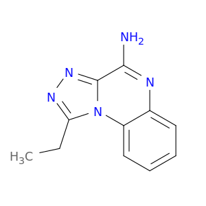 [1,2,4]Triazolo[4,3-a]quinoxalin-4-amine, 1-ethyl-