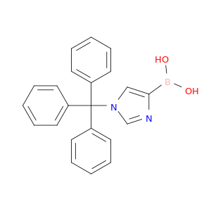 (1-三苯甲基咪唑-4-基)硼酸