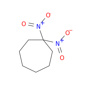 Cycloheptane, 1,1-dinitro-
