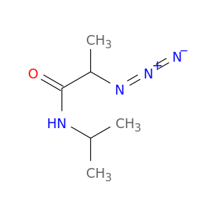 2-Azido-N-(propan-2-yl)propanamide