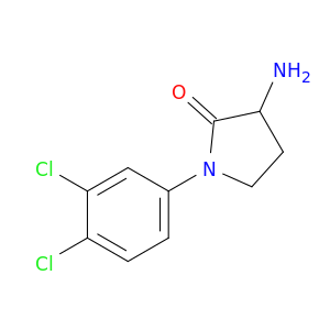 3-胺-1-(3,4-二氯苯基)吡咯烷-2-酮