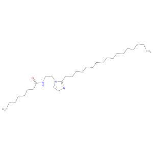 Octanamide, N-[2-(2-heptadecyl-4,5-dihydro-1H-imidazol-1-yl)ethyl]-