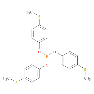 Phenol,4-(methylthio)-, phosphite (3:1) (9CI)