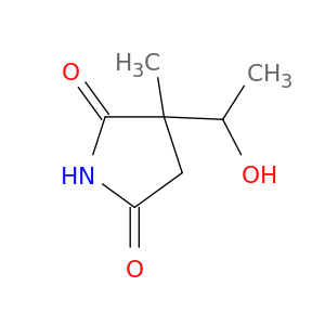 2,5-Pyrrolidinedione, 3-(1-hydroxyethyl)-3-methyl-