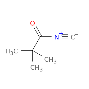 Propanoyl isocyanide, 2,2-dimethyl-