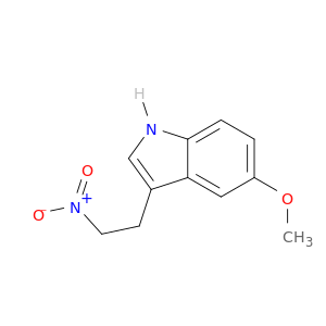 5-甲氧基-3-(2-硝基乙基)-1H-吲哚