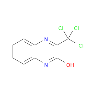 3-(TRICHLOROMETHYL)-2-QUINOXALINOL