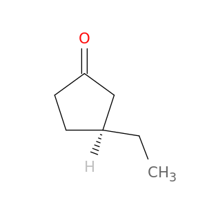 Cyclopentanone, 3-ethyl-, (3S)-