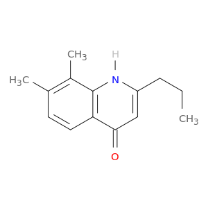 4-喹啉醇,7,8-二甲基-2-丙基-