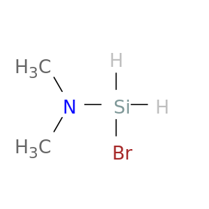 Silanamine, 1-bromo-N,N-dimethyl-
