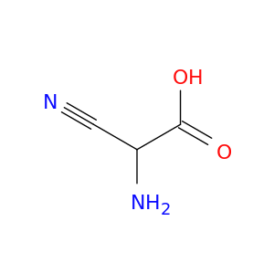 2-amino-2-cyano-acetic acid