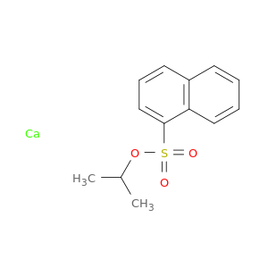 CALCIUM (1-METHYLETHYL)NAPHTHALENESULFONATE