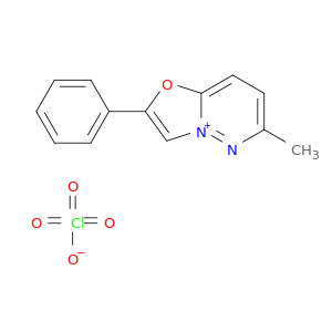 Oxazolo[3,2-b]pyridazin-4-ium, 6-methyl-2-phenyl-, perchlorate