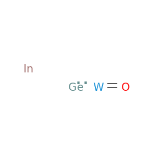 Germanium indium tungsten oxide