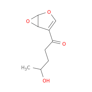 1-Pentanone, 1-(2,6-dioxabicyclo[3.1.0]hex-3-en-4-yl)-4-hydroxy-