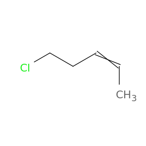 2-Pentene, 5-chloro-
