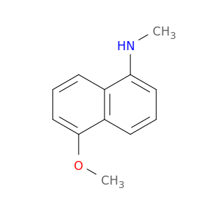 1-Naphthalenamine, 5-methoxy-N-methyl-
