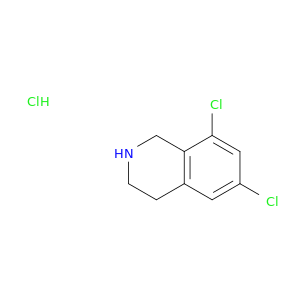 6,8-Dichloro-1,2,3,4-tetrahydroisoquinoline hydrochloride