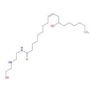 9-八达丁酰胺,12-羟基-N-[2-[(2-羟乙基)氨基]乙基]-,(Z)-