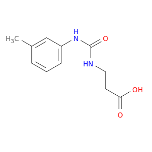 3-(3-间甲苯脲啶)-丙酸