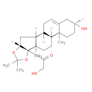 2-hydroxy-1-[(2s,4ar,4bs,6as,6bs,9ar,10as,10br)-2-hydroxy-4a,6a,8,8-tetramethyl-1,2,3,4,4a,4b,5,6,6a,9a,10,10a,10b,11-tetradecahydro-6bh-naphtho[2',1':4,5]indeno[1,2-d][1,3]dioxol-6b-yl]ethanone