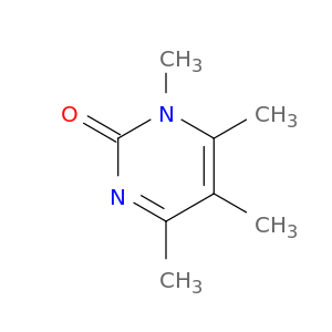 2(1H)-Pyrimidinone, 1,4,5,6-tetramethyl-