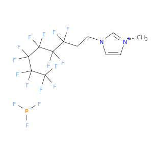 1-甲基-3-(1H,1H,2H,2H-全氟辛基)咪唑六氟磷酸盐