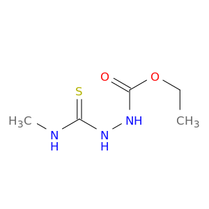 Hydrazinecarboxylic acid, 2-[(methylamino)thioxomethyl]-, ethyl ester