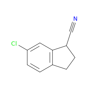 6-氯-2,3-二氢-1H-茚-1-甲腈