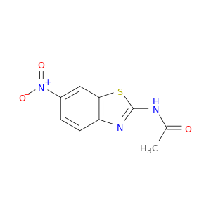 Acetamide, N-(6-nitro-2-benzothiazolyl)-