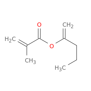 2-Propenoic acid, 2-methyl-, 1-methylenebutyl ester