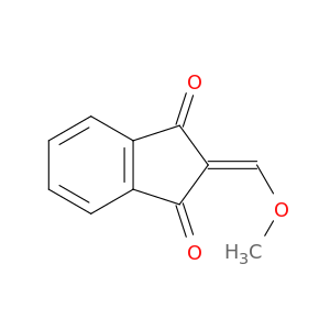 1H-Indene-1,3(2H)-dione, 2-(methoxymethylene)-