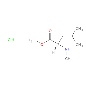 N-METHYL-D-LEUCINE METHYL ESTER HYDROCHLORIDE