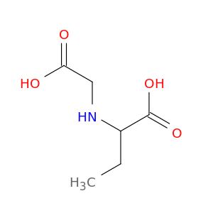 Butanoic acid, 2-[(carboxymethyl)amino]-