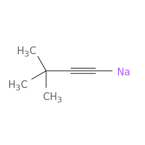 Sodium, (3,3-dimethyl-1-butynyl)-