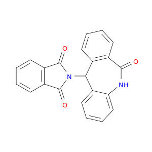 2-(6-oxo-6,11-dihydro-5h-dibenzo[b,e]azepin-11-yl)-1h-isoindole-1,3(2h)-dione