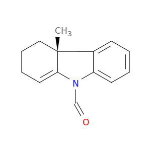 9H-Carbazole-9-carboxaldehyde, 2,3,4,4a-tetrahydro-4a-methyl-, (R)-