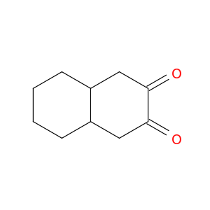 octahydronaphthalene-2,3-dione