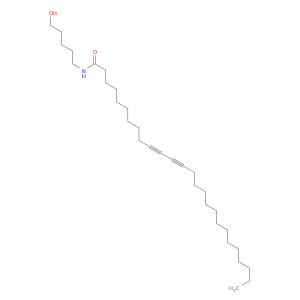 10,12-Hexacosadiynamide, N-(5-hydroxypentyl)-