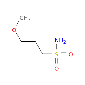 3-methoxypropane-1-sulfonamide