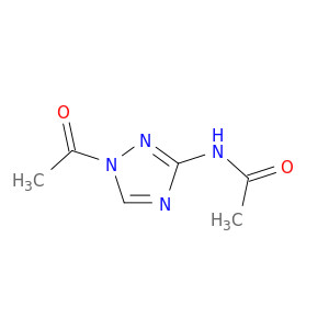 Acetamide, N-(1-acetyl-1H-1,2,4-triazol-3-yl)-