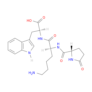 L-Tryptophan, 5-oxo-L-prolyl-L-lysyl-