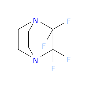 1,4-Diazabicyclo[2.2.2]octane, tetrafluoro-