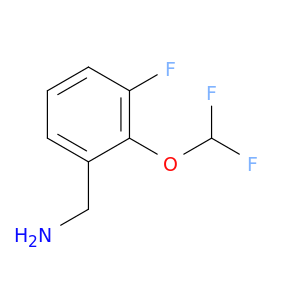 (2-(Difluoromethoxy)-3-fluorophenyl)methanamine